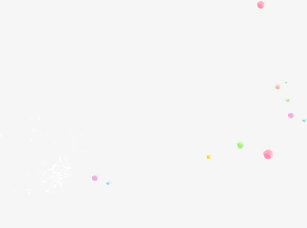 唯美卡通创意场景免抠