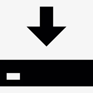 下载到硬盘图标免抠