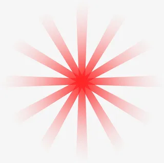 光芒四射渐变背景