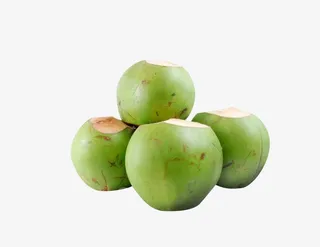 新鲜青椰子椰青免抠