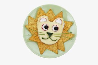 盘子里的老虎头免抠