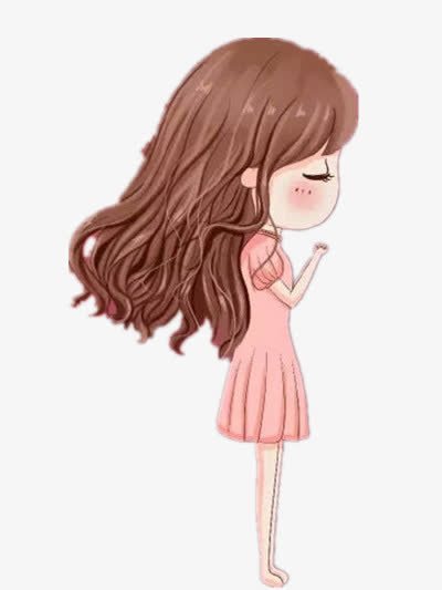 许愿的女孩免抠