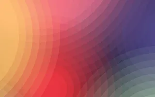 彩色渐变色立体几何平面广告高清