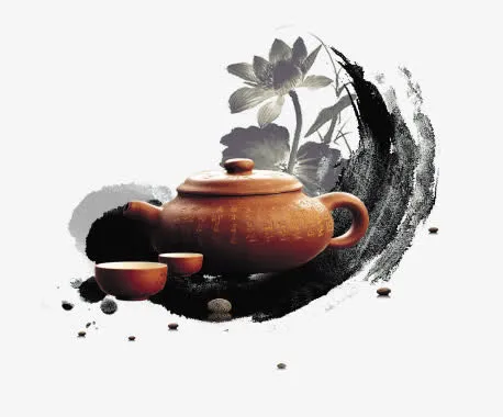茶文化免抠