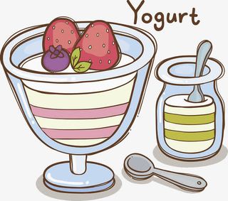 牛奶矢量图免抠