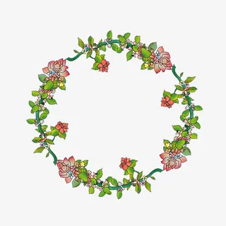 花环免抠