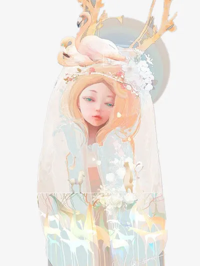 插花免抠