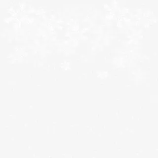 冬天雪花透明背景素材
