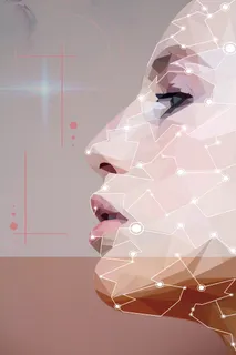 创意安全微整形海报背景素材高清