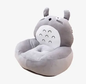 懒人沙发毛绒玩具凳子男免抠
