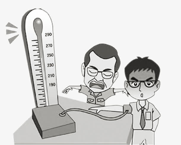 卡通心脑血管元素免抠