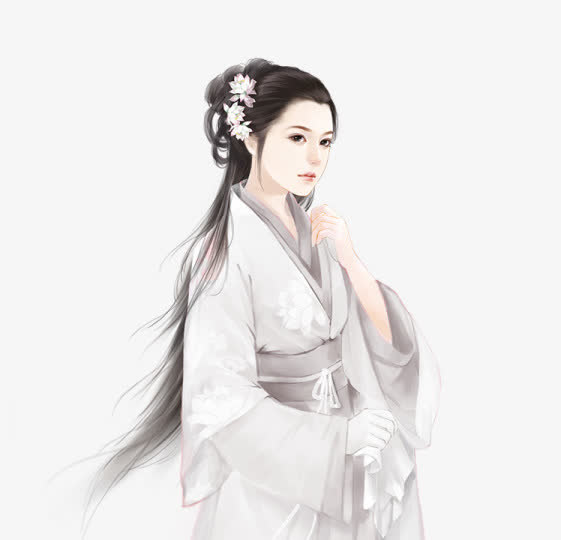 古代美女免抠