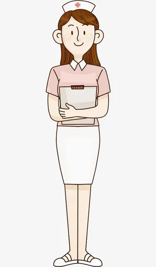 美丽的护士免抠
