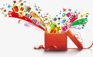 礼盒高清免扣素材免抠