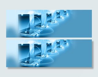 科技banner创意设计高清