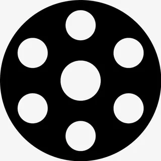 电影胶卷圆轴免抠