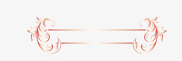 免抠卡通扁平化古典边框免抠