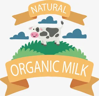 草地上的奶牛免抠