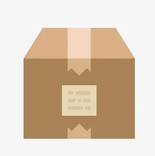 立体简约纸盒纸袋装饰广告设计免抠