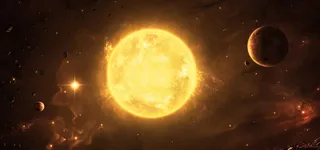 圆环渐变发光背景banner装饰高清