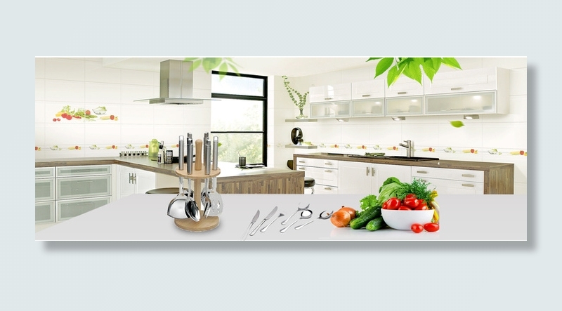 厨具背景海报高清