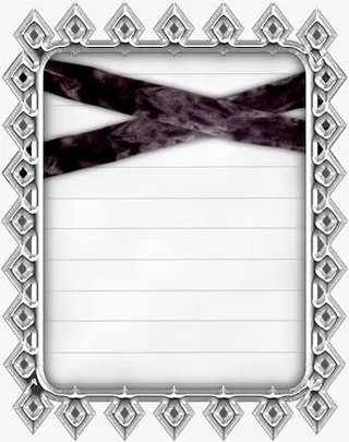 复古纸张标签免抠