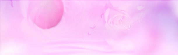紫色花卉背景banner
