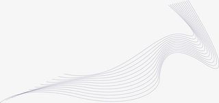 旋转叠加的彩色线条免抠