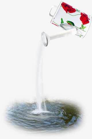 浇花的花洒免抠