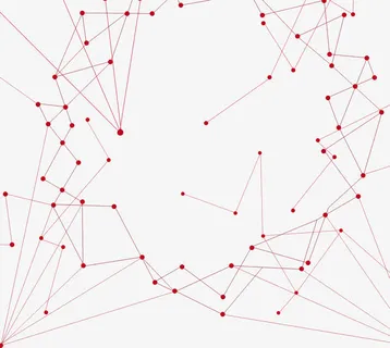 科技感线条纹理背景免抠