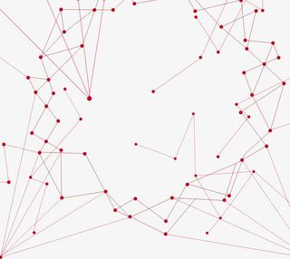 科技感线条纹理背景免抠