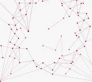 科技感线条纹理背景免抠