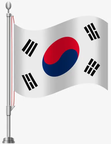 韩国国旗免扣素材免抠