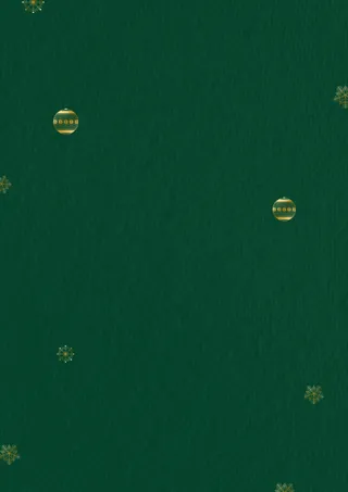 年圣诞节绿色装饰背景高清