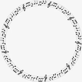 创意圆形边框免抠