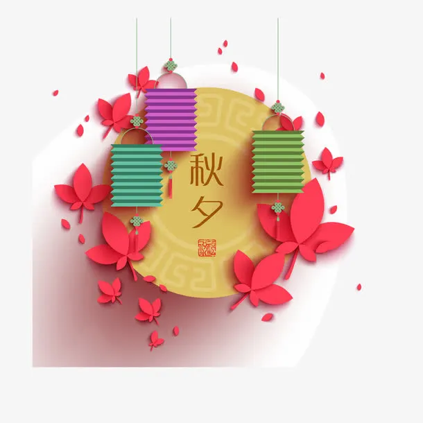 灯笼免抠