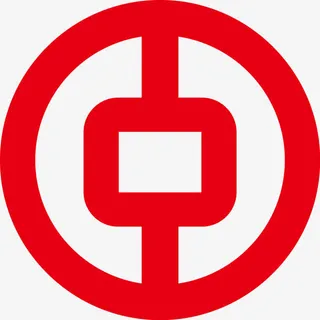 红色银行logo免抠