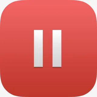 暂停按钮图标免抠