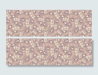 小猪印花背景高清