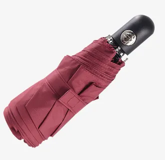 全自动八骨伞五折伞免抠