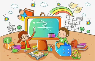 培训班素材免抠