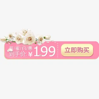 粉色梦幻淘宝立即抢购优惠劵免抠