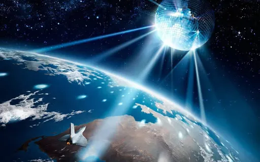 地球光芒效果免抠