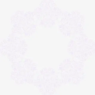 紫色花朵框架免抠