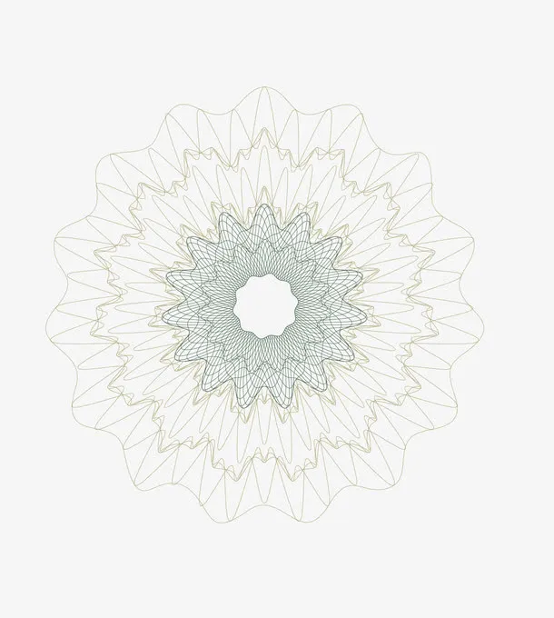 底纹花色潮流免抠