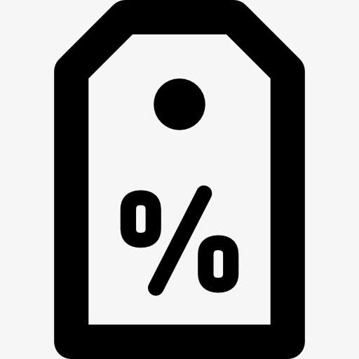 价格标签图标免抠