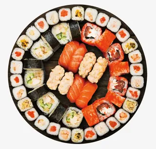 卡通日本寿司饭团免抠