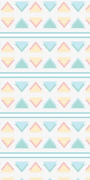 小清新三角形底纹免抠