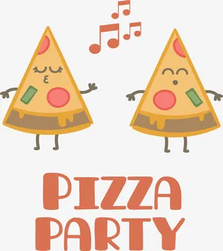 三角披萨饼免抠