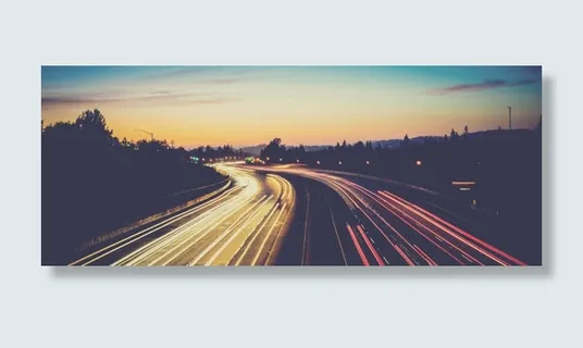 大气高速公路海报背景图片免抠 大气高速公路海报背景图片免抠